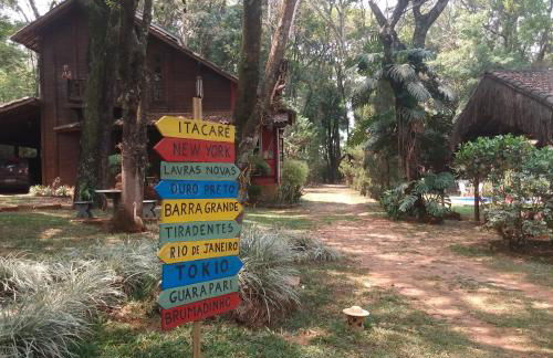 Chalé Cores da Mata - Foto 21