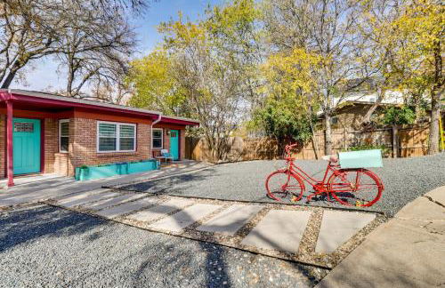 Convenient Couples Retreat 3 Mi to Dtwn Austin! - Foto 24