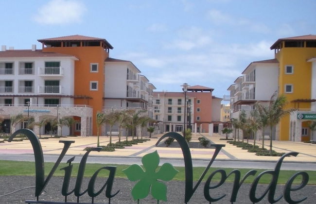 2bed-vila-verde Sal Cape Verde-balcony-pool - Foto 28
