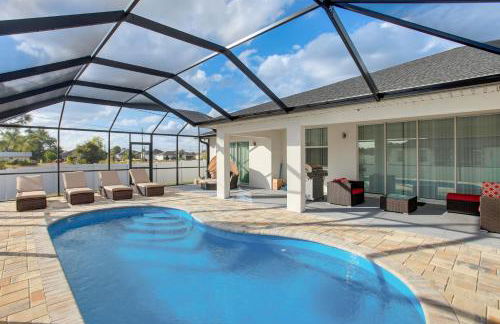 Furnished Lanai and Yard Comfy Lehigh Acres Getaway - Foto 34