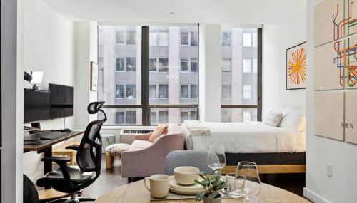 FiDi Studio with Work Setup by Anyplace - 8827 - Foto 2, Other