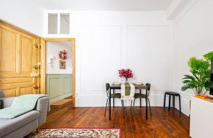 Appartement cosy avec terrasse, accès gare Dijon à pied - Foto 15