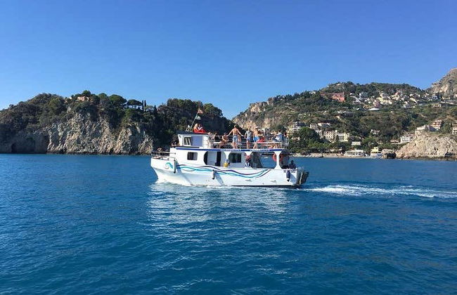 Snorkeling a Giardini Naxos - Foto 3