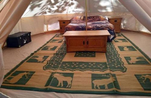 Remote Equipped Bell Tent Surrounded by Nature with Great Hiking Trails in Virginia - Foto 17