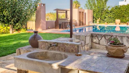 Villa Bliss - Photo 5, Garden, Garden view