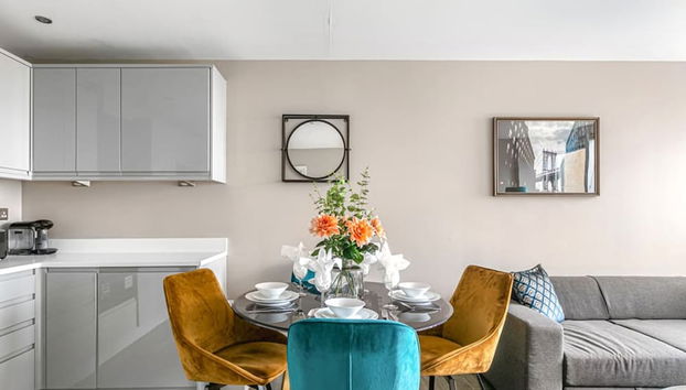 Brighton Lanes Sea View 2BR AP - Foto 2, Habitación