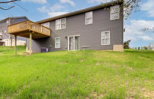 8 Mi to Ark Encounter Family Home with Deck and Grill - Foto 26