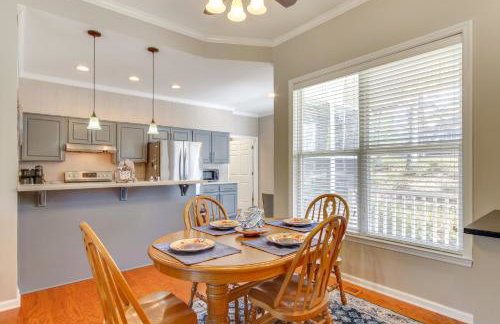 Lakefront McCormick Gem Deck and Golf Course Views - Foto 11