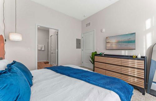 Riviere 2BR Apartment Pet Friendly Oasis Sleeps 6 Close to Epic Universe Pool & Gym - Foto 30