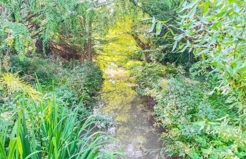 Ferienwohnung 'Ginkgo' mit verwunschenem Garten & privater Sauna - Foto 9
