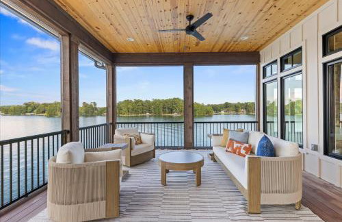 Luxe Lake Martin Home Pool Hot Tub Boat Dock - Foto 49