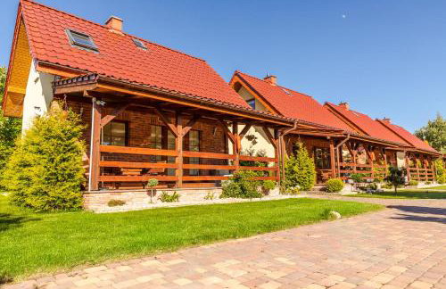 Całoroczne Domki Cameo nad jeziorem żarnowieckim - Foto 1