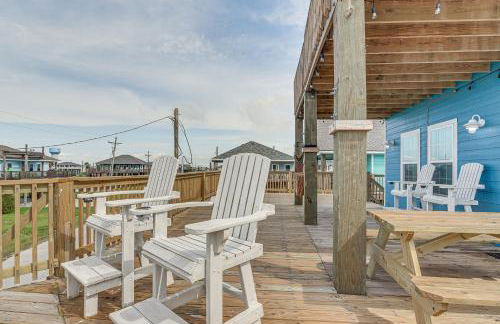 Walk to Gulf Ocean-View Home in Crystal Beach! - Foto 28