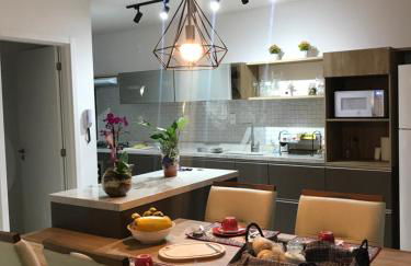 ACQUA MARINE FLORIPA Apto com vista para o mar! - Foto 44