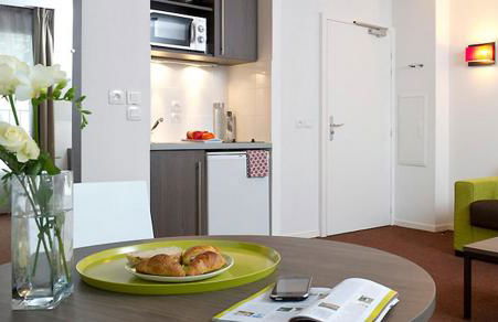 Aparthotel Adagio Access Nantes Viarme - Foto 58