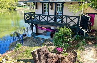 Le chalet bucolique au bord de l'eau - Photo 36