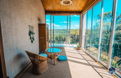 Belle Villa avec Superbe vue, Piscine et Jacuzzi - Foto 16