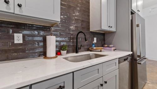 Basin House 2 King Beds 70in TV Fast WiFi - Foto 2