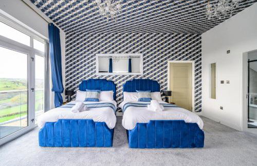 Spacious 6 Bedroom Escape with Hot Tub, Games Room & Karaoke in Yorkshire - Foto 47