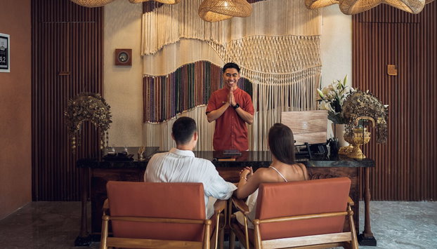 Cyrus Villa Seminyak by Ini Vie Hospitality - Foto 4, Recepción