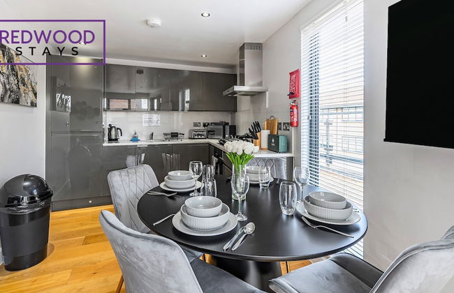 High Street Apartments By REDWOOD STAYS - Foto 34