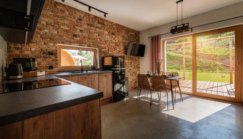 Apartament Pod Wzgórzem z Sauną, Jacuzzi i Basenem - Foto 5