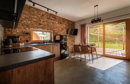 Apartament Pod Wzgórzem z Sauną, Jacuzzi i Basenem - Foto 5