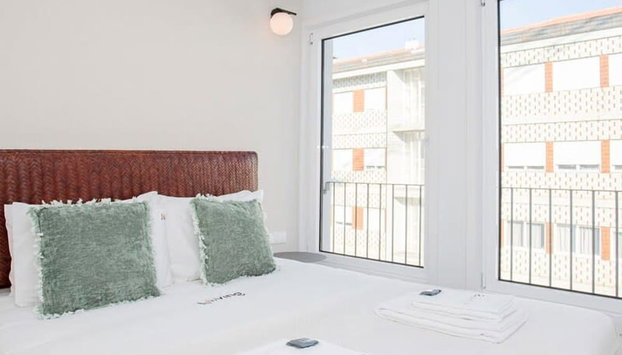 Liiiving in Porto-modern Glam Rooftop Apartment - Foto 5, Habitación