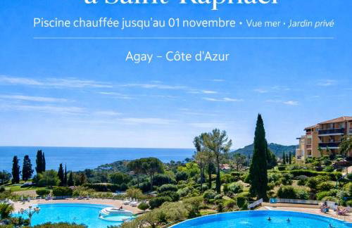 Appartement Premium Genius - Chambre séparée -vue Mer -Jardin Clôturé -Terrasse -Parking - Piscine Chauffée du 04 Avril au 01 Novembre- Saint Raphaël - Foto 3