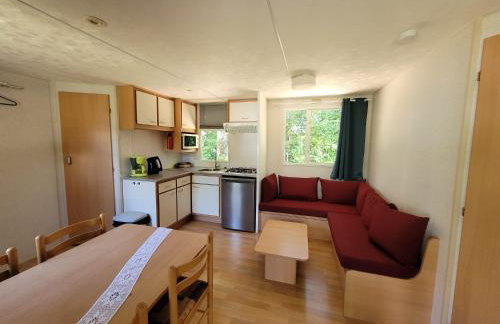 Stacaravan 6 persoons - Camping Le Soustran - Foto 1