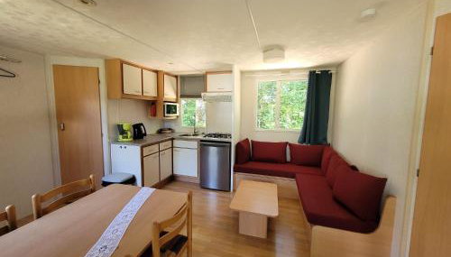 Stacaravan 6 persoons - Camping Le Soustran - Foto 1