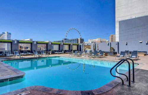 Royal Oasis Suite at Platinum Hotel-Strip Views - Foto 37
