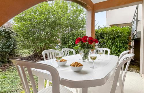 Appart avec terrasse, piscine et parking - Foto 7