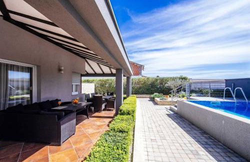 Villa Enna with heated pool, Zadar - Foto 10