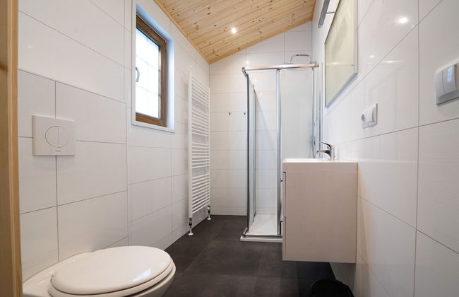 Wooden Chalet with Dishwasher near De Veluwe National Park - Foto 9