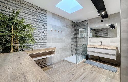 LOFT SPA SAUNA 10 personnes Centre ville - Foto 14