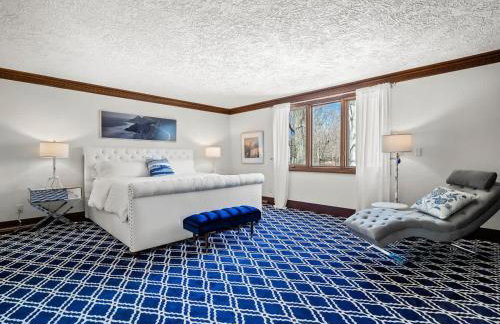 Unique Estate 5 Bedrooms Fire Pit Sleeps 10 - Foto 9