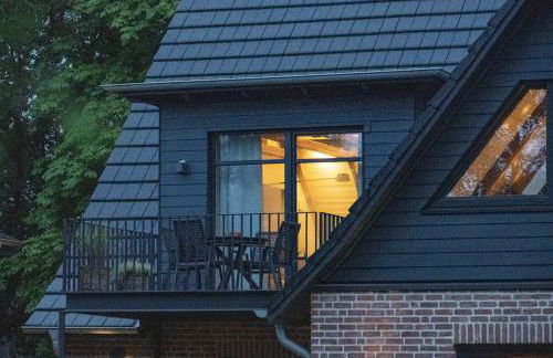 Traumhafte Ferienwohnung am Park, großer Balkon, voll ausgestattete Küche, Schreibtisch, WiFi, Smart TV, Carport, Wallbox, Fahrräder - Foto 52