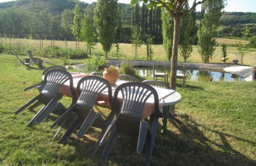 Comfortable Quiet House in the countryside Porte-du-Quercy for 8 people - Foto 14