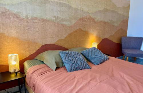 Le Riquet - jardin privé, clim, RDC - Foto 17