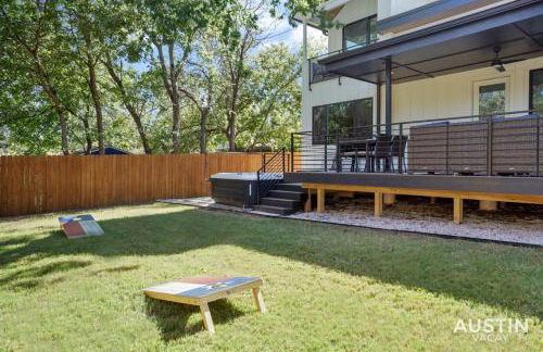 Luxurious Modernism with Private Hot Tub and Garage - Foto 13