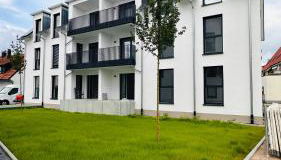 AMAO Pearl - Rollstuhlgerechtes Premium Apartment - Nähe Messe - Foto 5, Garden view