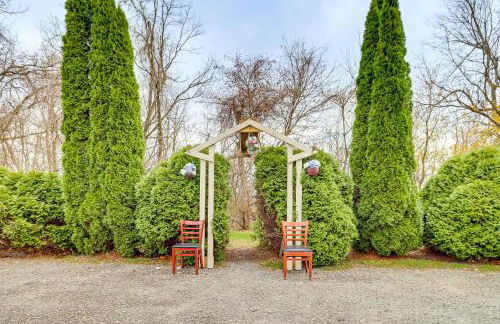 4 Mi to Mauch Chunk Lake Spacious Apt with Bar! - Foto 35