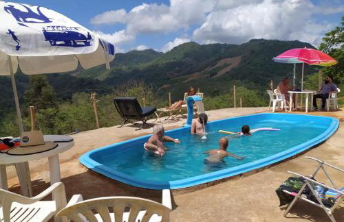 CHÁCARA DOMINGOS MARTINS - SANTO GRAAL - Montanhas, Corredeiras, Piscina, Natureza e Paz - Foto 74