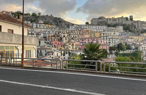 Giardino San Gerardo Maiella vista Castello e con parcheggio interno privato - Foto 8