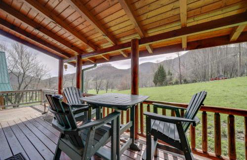 Maggie Valley Cabin with Private Hot Tub and Game Room - Foto 30