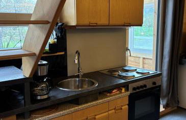 Geräumiges Tiny Haus für 1 bis 8 Personen mit Infrarotkabine - Foto 4