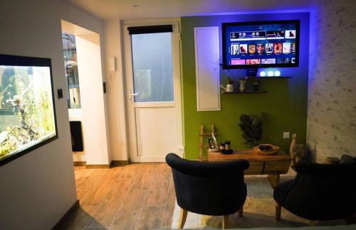 Nuit de la sagesse "jacuzzi terrasse et parking privé" - Foto 19