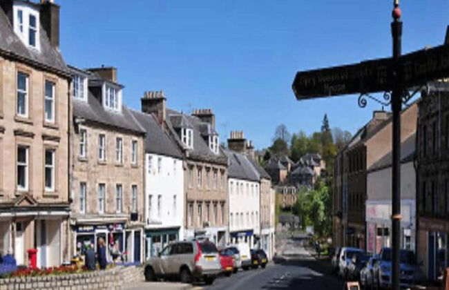 Cottage in Jedburgh Near Historic Abbey - Foto 22