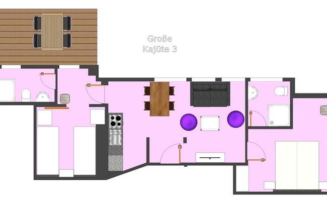 Strandhuus Grömitz - Foto 66